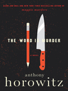 Cover image for The Word Is Murder